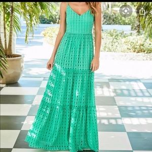 Lilly Pulitzer Melody Maxi Dress NWT